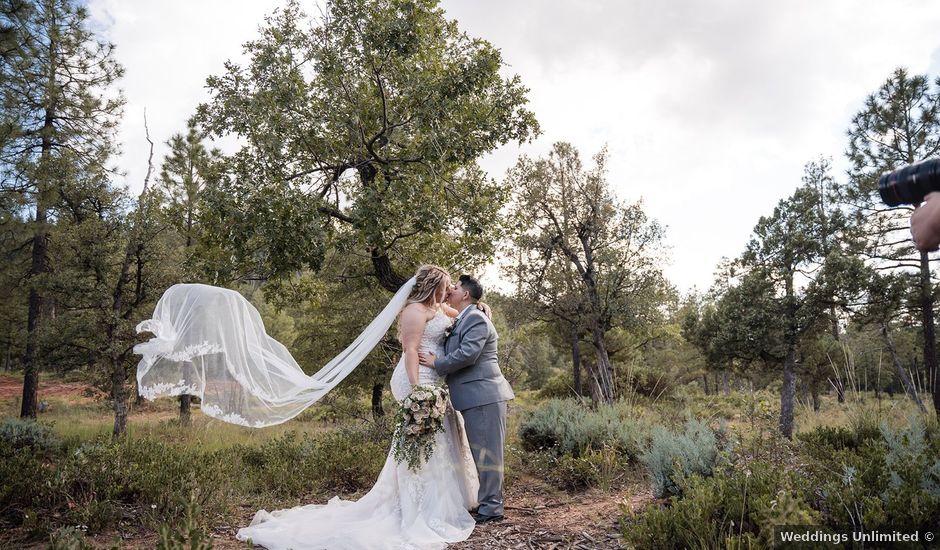 Perla and Alicia's Wedding in Strawberry, Arizona