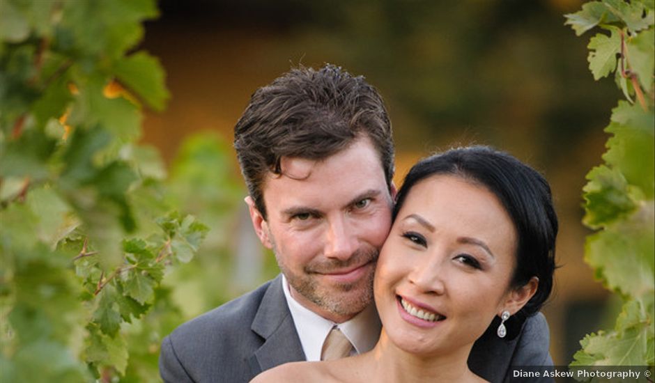 Janet and Tim's Wedding in Sonoma, California