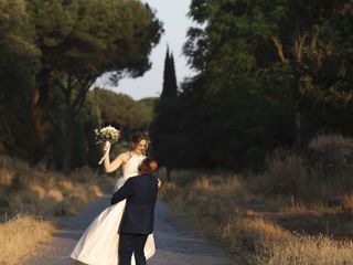 Simone &amp; Melania's wedding 2