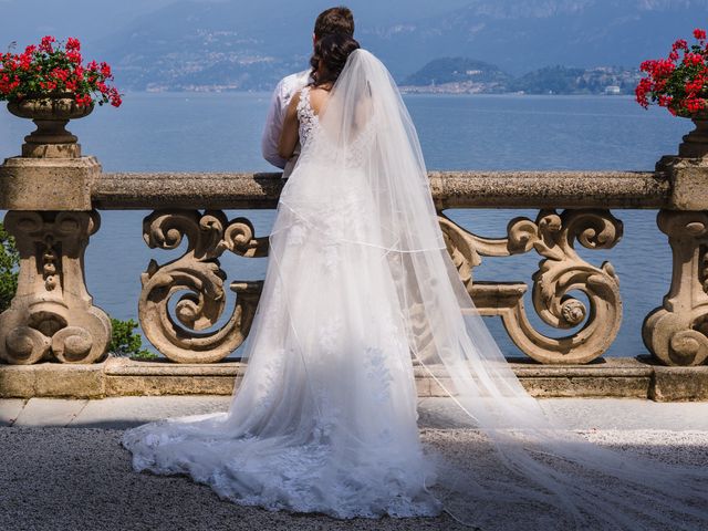 Marta and Luca&apos;s Wedding in Como, Italy 14