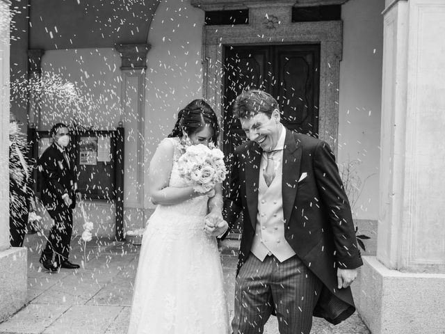 Marta and Luca&apos;s Wedding in Como, Italy 20