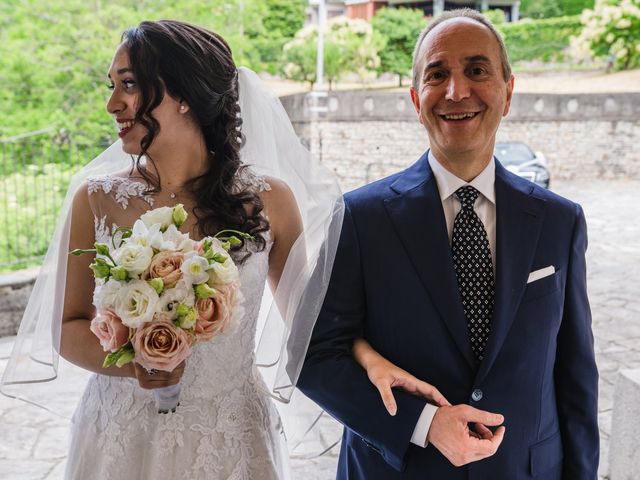 Marta and Luca&apos;s Wedding in Como, Italy 21