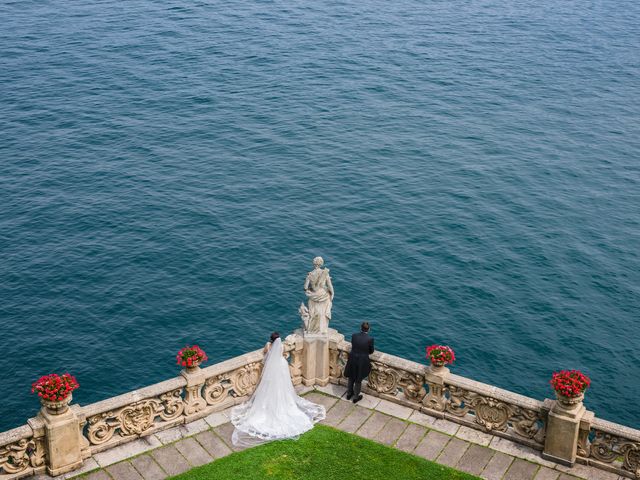 Marta and Luca&apos;s Wedding in Como, Italy 1