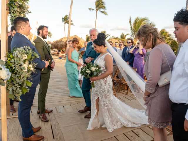 Travis and Luz&apos;s Wedding in Punta Cana, Dominican Republic 40