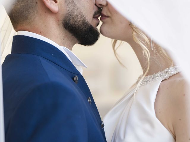 Melania and Simone's Wedding in Rome, Italy 2