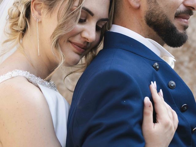 Melania and Simone's Wedding in Rome, Italy 5