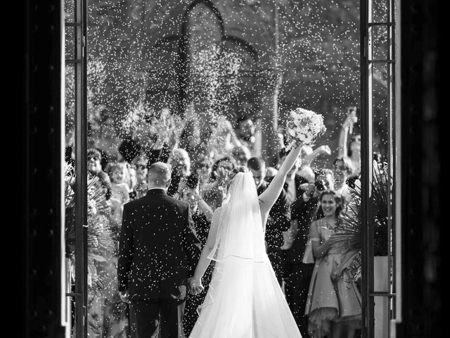 Melania and Simone's Wedding in Rome, Italy 7