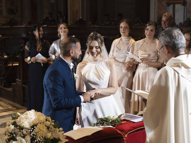 Melania and Simone's Wedding in Rome, Italy 9