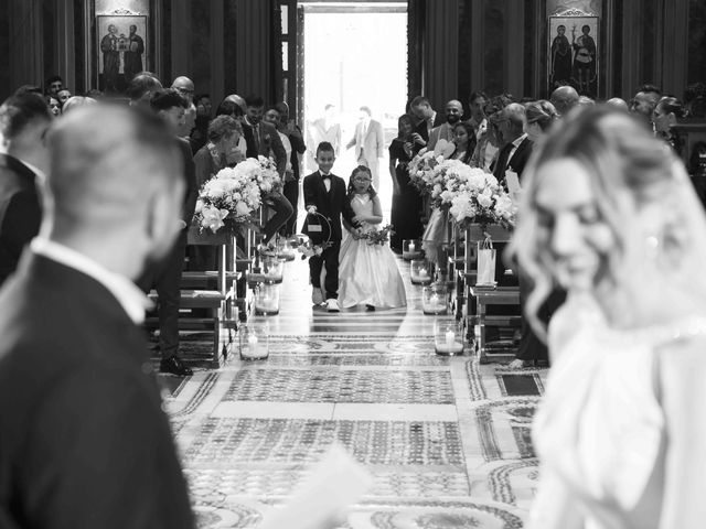 Melania and Simone's Wedding in Rome, Italy 10