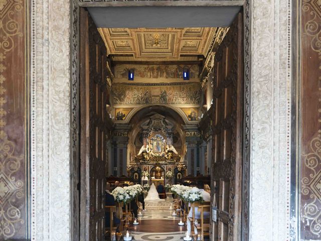 Melania and Simone's Wedding in Rome, Italy 11