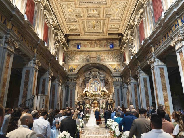 Melania and Simone's Wedding in Rome, Italy 12
