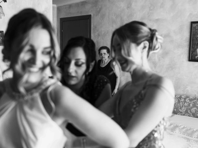 Melania and Simone's Wedding in Rome, Italy 17