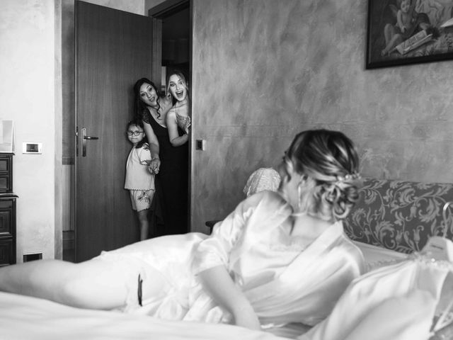 Melania and Simone's Wedding in Rome, Italy 18