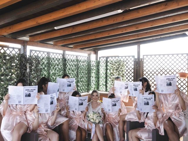 Melania and Simone's Wedding in Rome, Italy 19
