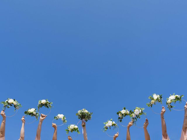 Melania and Simone's Wedding in Rome, Italy 20