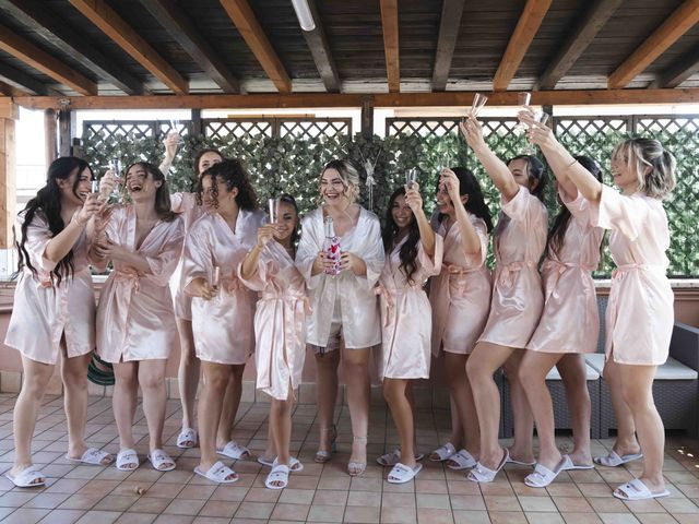Melania and Simone's Wedding in Rome, Italy 23