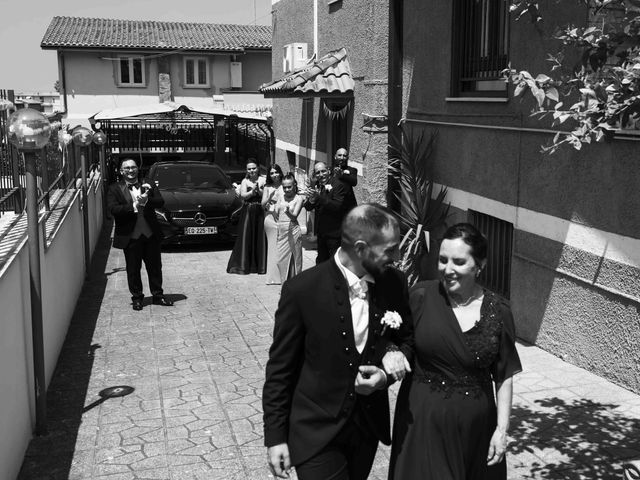 Melania and Simone's Wedding in Rome, Italy 26