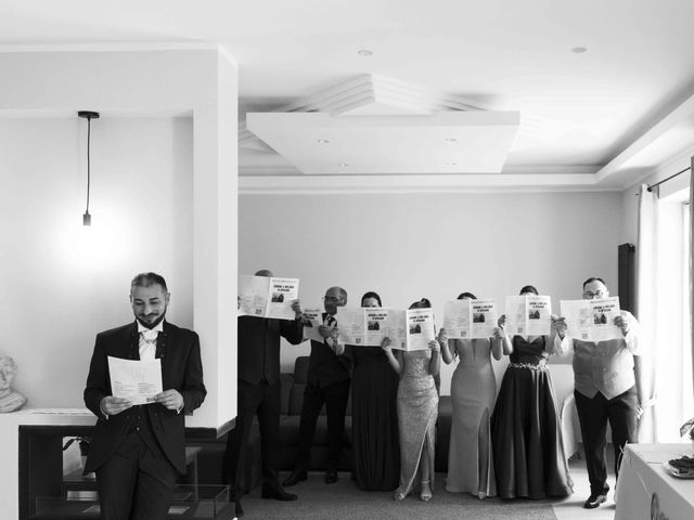 Melania and Simone's Wedding in Rome, Italy 29