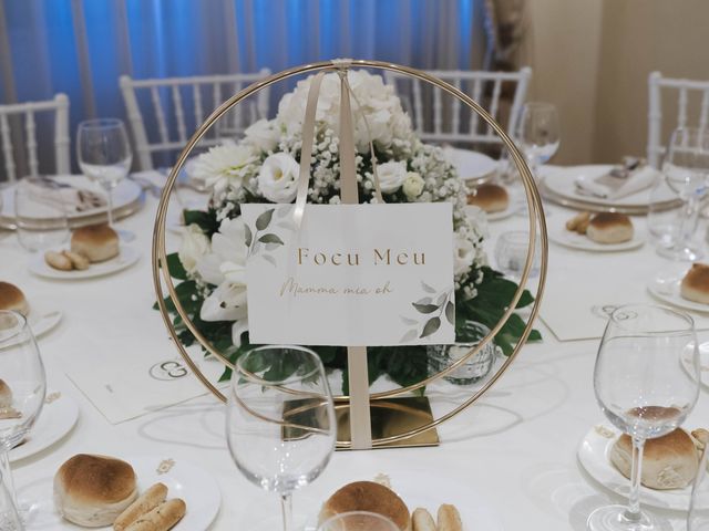 Melania and Simone's Wedding in Rome, Italy 36