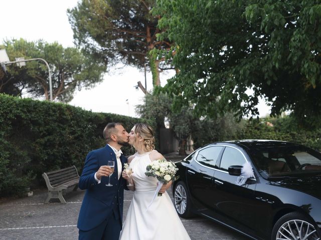 Melania and Simone's Wedding in Rome, Italy 37