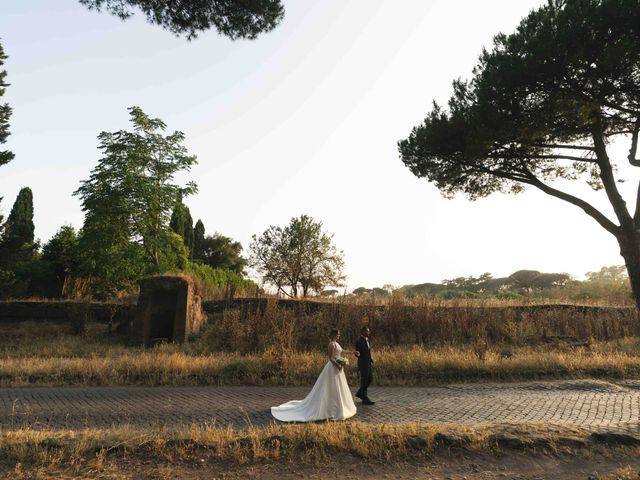 Melania and Simone's Wedding in Rome, Italy 38