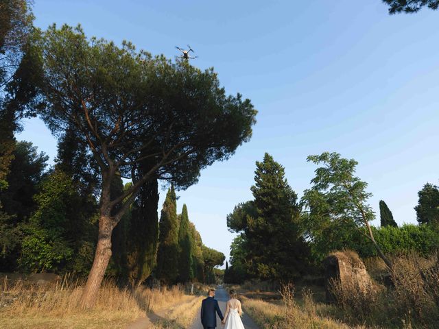 Melania and Simone's Wedding in Rome, Italy 39