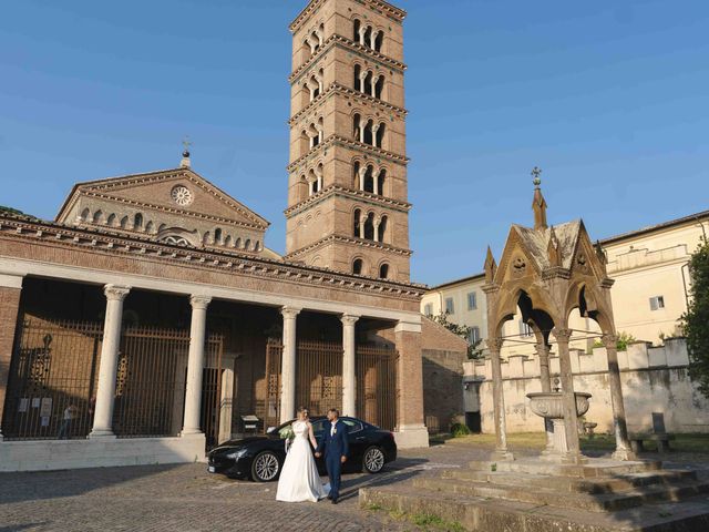Melania and Simone's Wedding in Rome, Italy 40