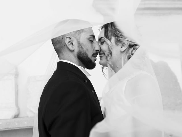 Melania and Simone's Wedding in Rome, Italy 41