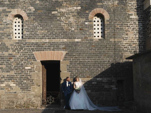 Melania and Simone's Wedding in Rome, Italy 43