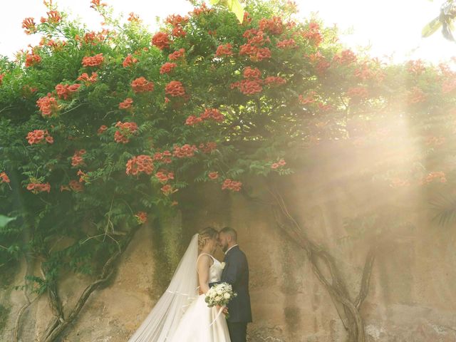 Melania and Simone's Wedding in Rome, Italy 44