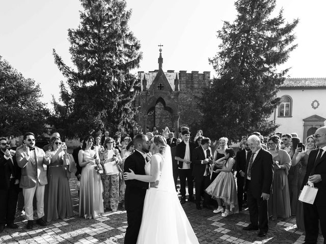 Melania and Simone's Wedding in Rome, Italy 45