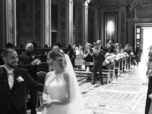 Melania and Simone's Wedding in Rome, Italy 47