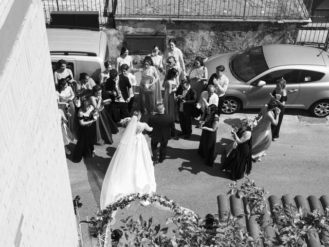 Melania and Simone's Wedding in Rome, Italy 48