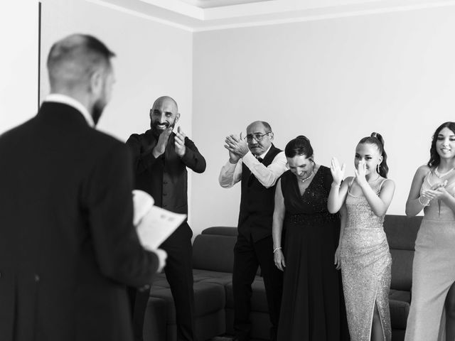 Melania and Simone's Wedding in Rome, Italy 50