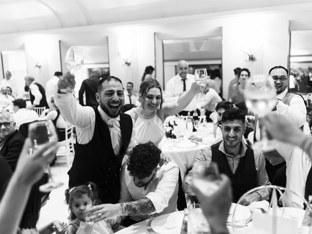 Melania and Simone's Wedding in Rome, Italy 53