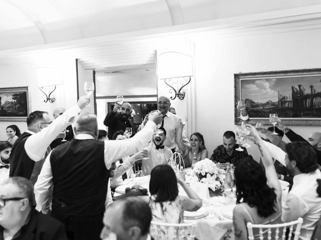 Melania and Simone's Wedding in Rome, Italy 54