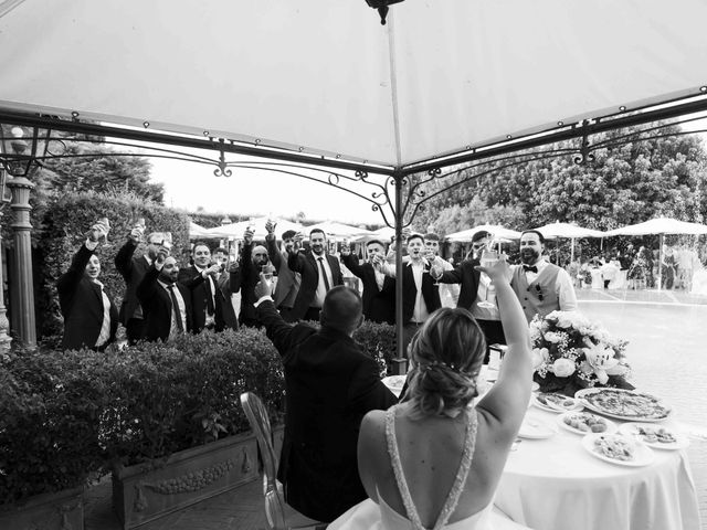 Melania and Simone's Wedding in Rome, Italy 56