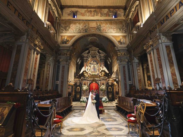 Melania and Simone's Wedding in Rome, Italy 58