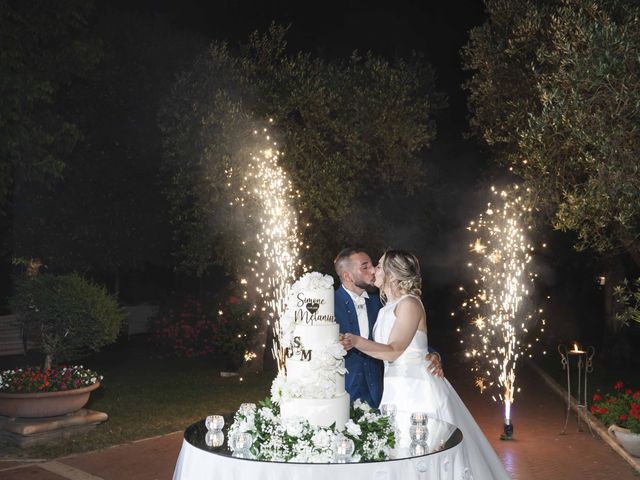 Melania and Simone's Wedding in Rome, Italy 60
