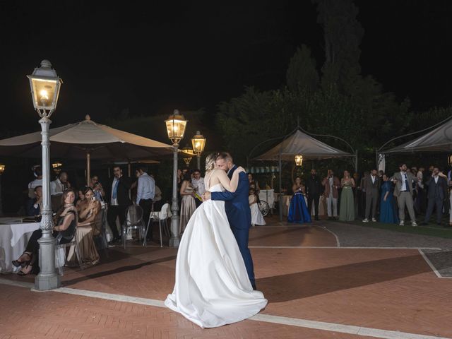 Melania and Simone's Wedding in Rome, Italy 63