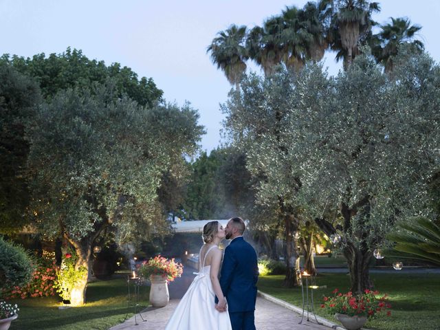 Melania and Simone's Wedding in Rome, Italy 64