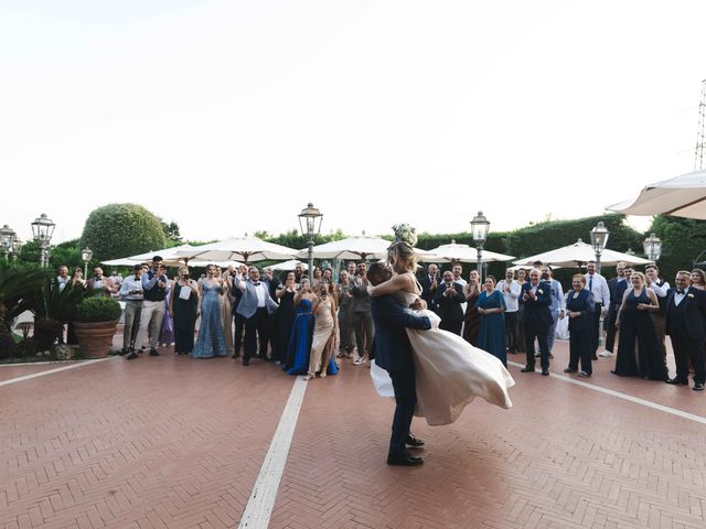 Melania and Simone's Wedding in Rome, Italy 67