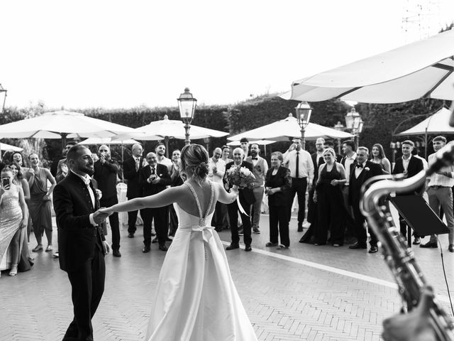 Melania and Simone's Wedding in Rome, Italy 68