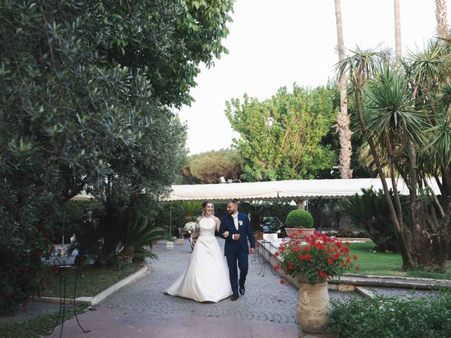 Melania and Simone's Wedding in Rome, Italy 69