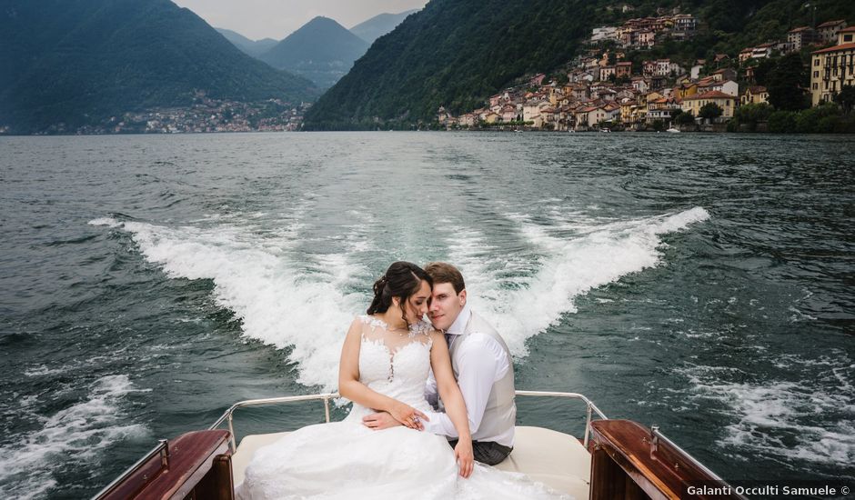 Marta and Luca's Wedding in Como, Italy