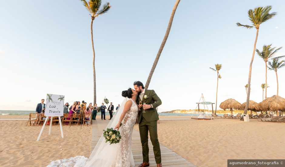 Travis and Luz's Wedding in Punta Cana, Dominican Republic