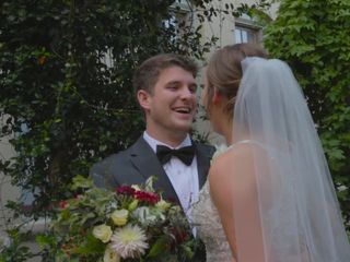 Claire & Adam's wedding
