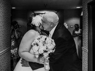 Stacy Lessley &amp; Melvin Lessley&apos;s wedding 2