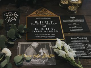 Ruby &amp; Karl&apos;s wedding 1