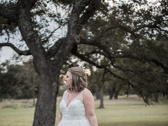 Shannon and Kyle&apos;s Wedding in Buda, Texas 11